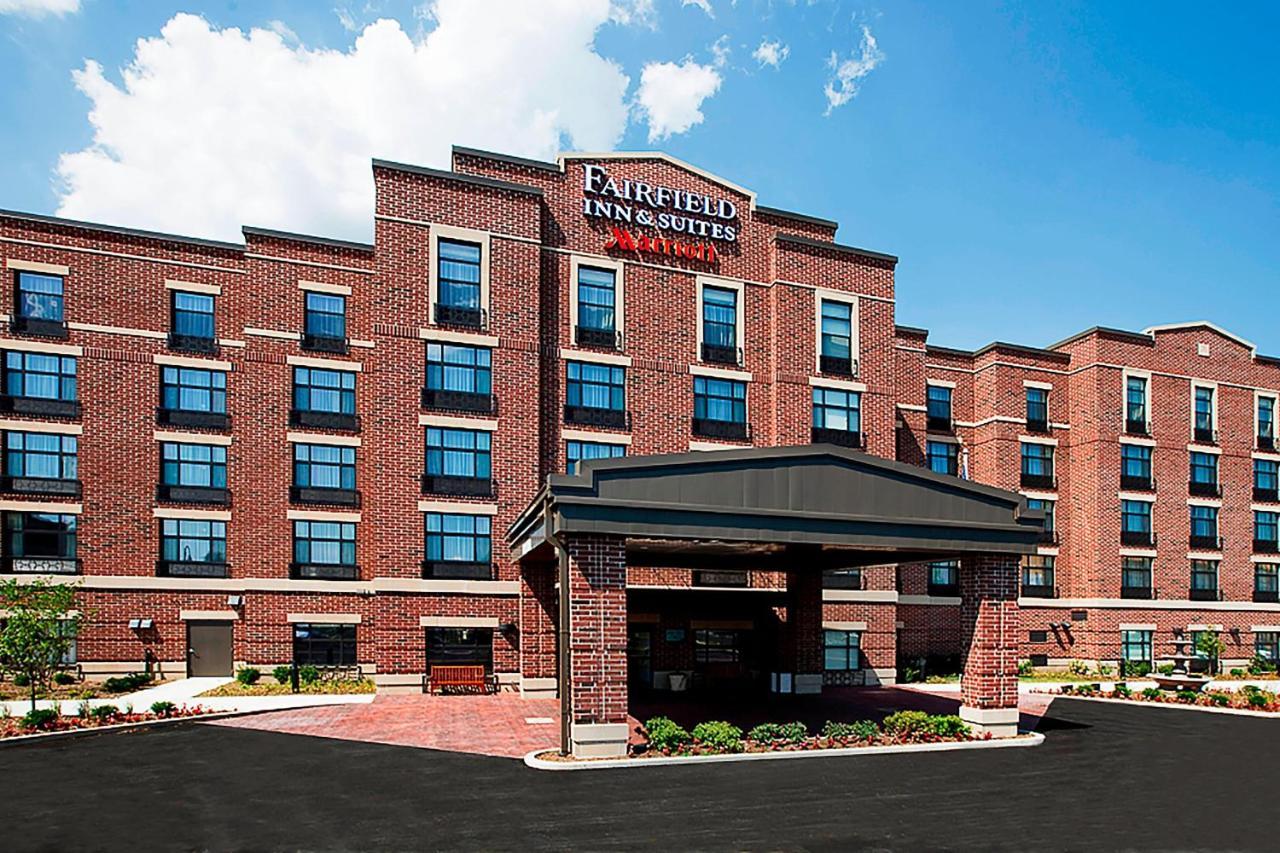Fairfield Inn & Suites South Bend At Notre Dame Εξωτερικό φωτογραφία