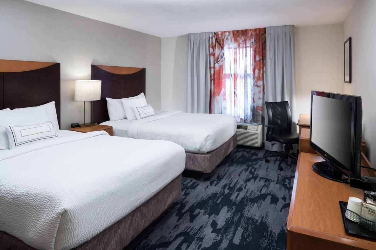 Fairfield Inn & Suites South Bend At Notre Dame Εξωτερικό φωτογραφία
