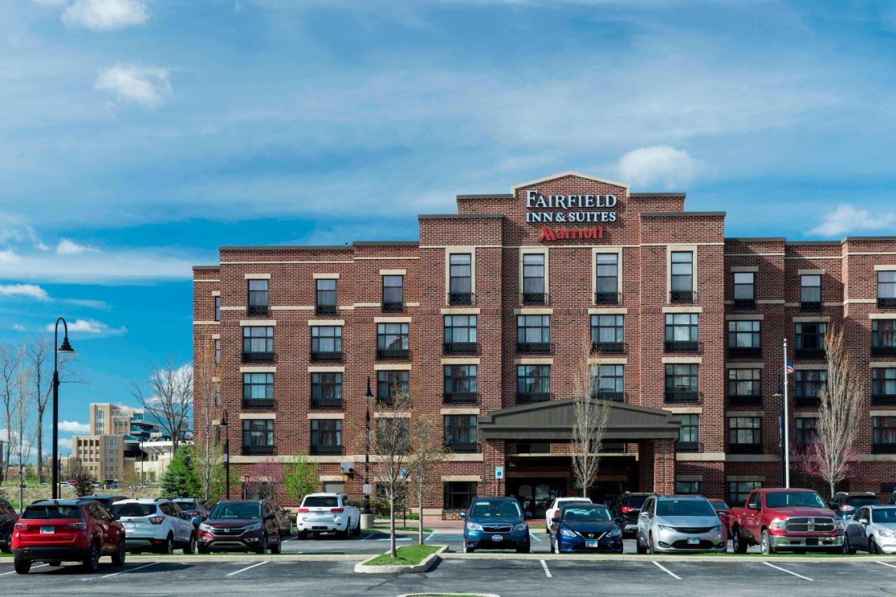 Fairfield Inn & Suites South Bend At Notre Dame Εξωτερικό φωτογραφία