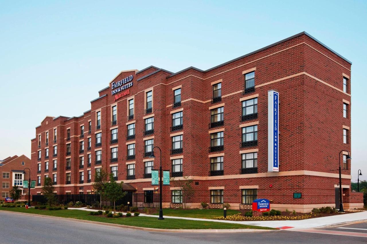 Fairfield Inn & Suites South Bend At Notre Dame Εξωτερικό φωτογραφία