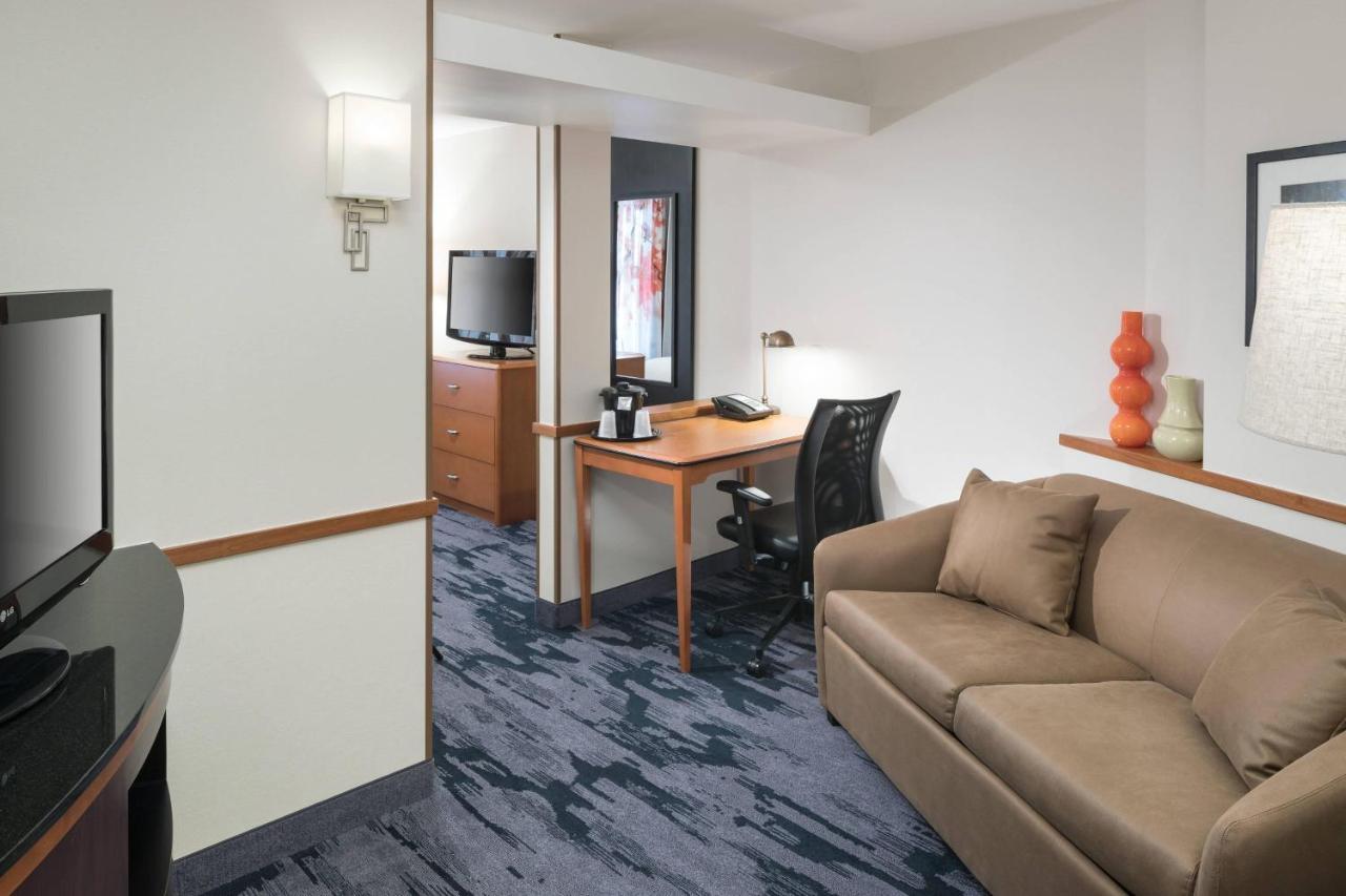 Fairfield Inn & Suites South Bend At Notre Dame Εξωτερικό φωτογραφία