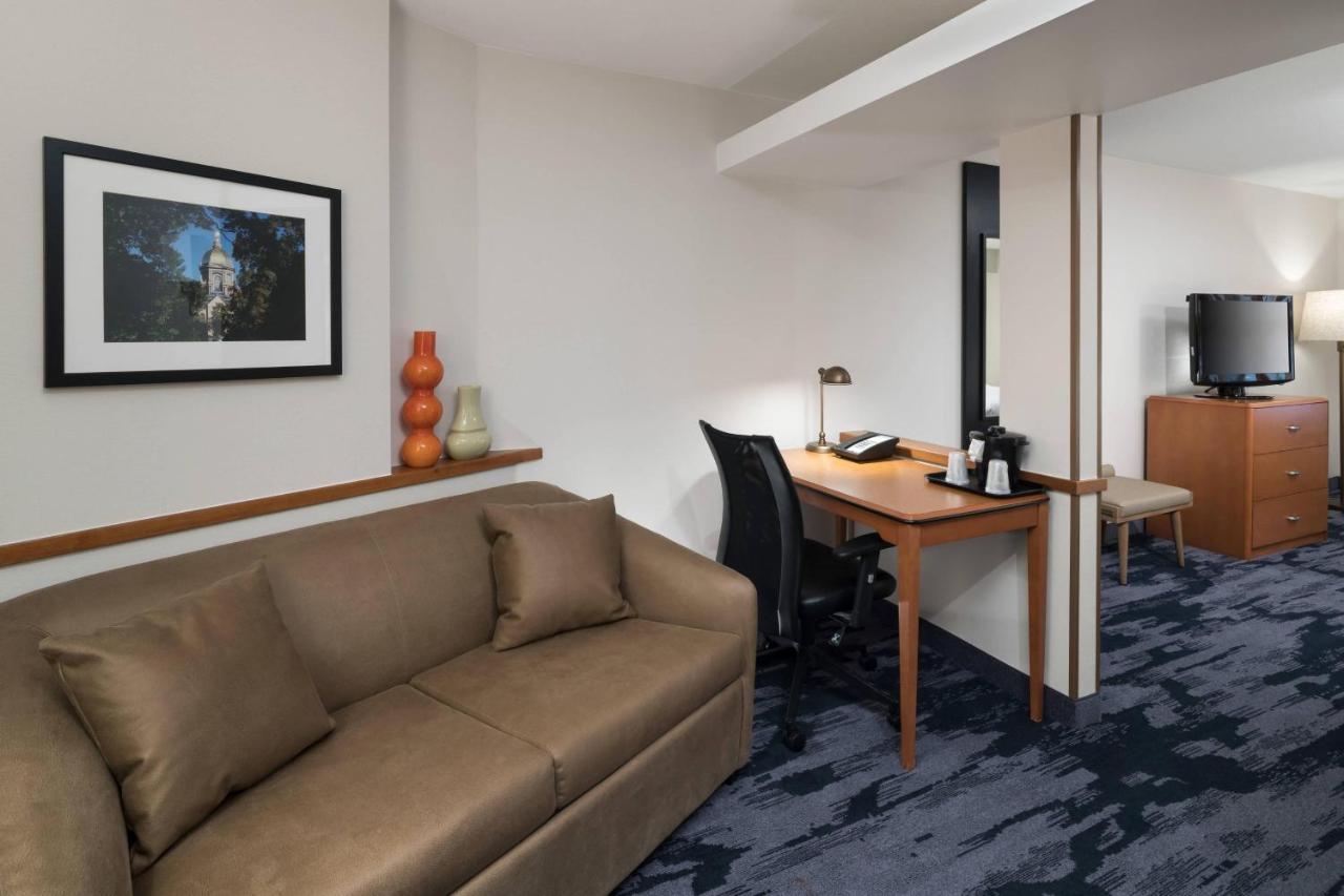 Fairfield Inn & Suites South Bend At Notre Dame Εξωτερικό φωτογραφία