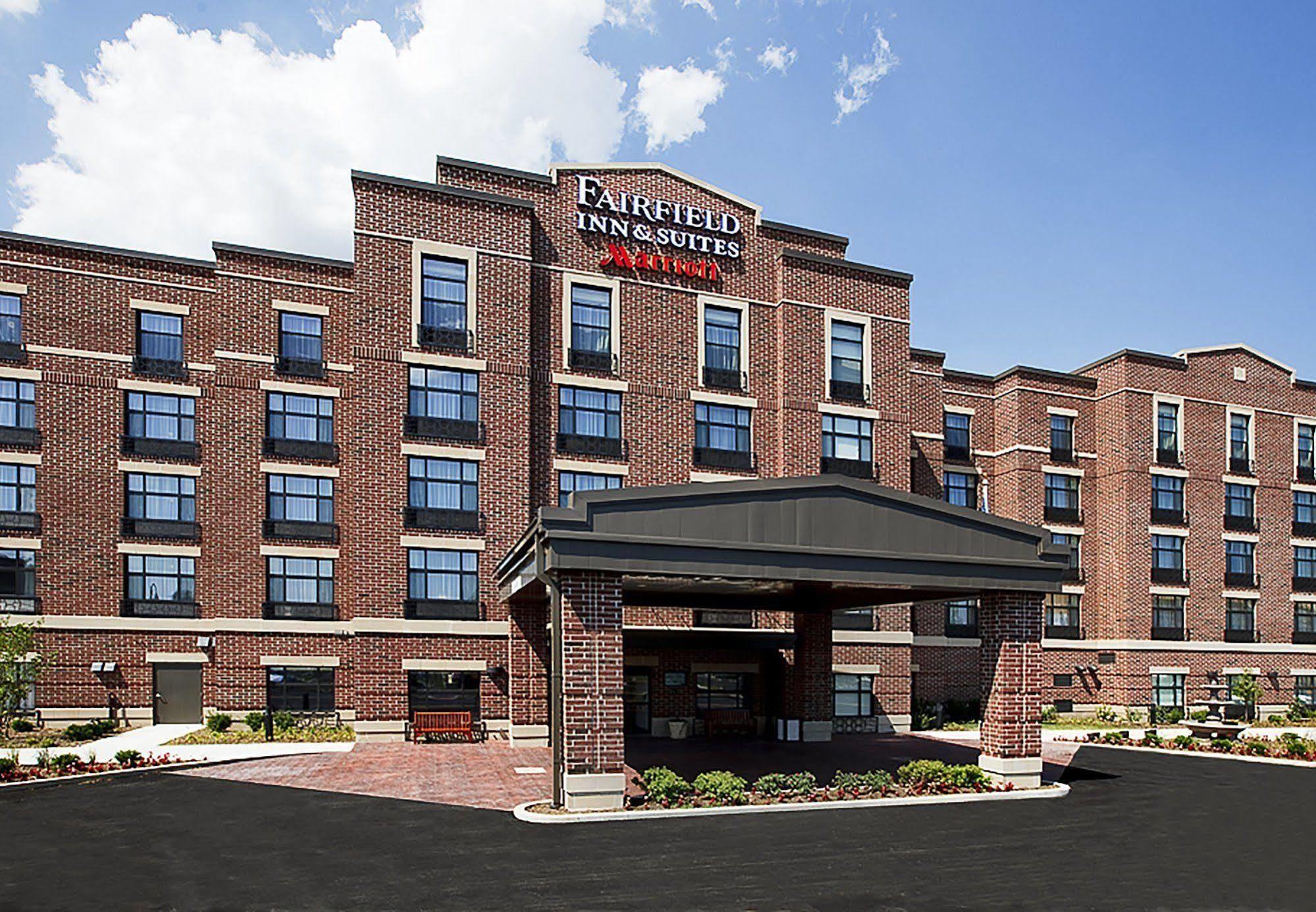 Fairfield Inn & Suites South Bend At Notre Dame Εξωτερικό φωτογραφία