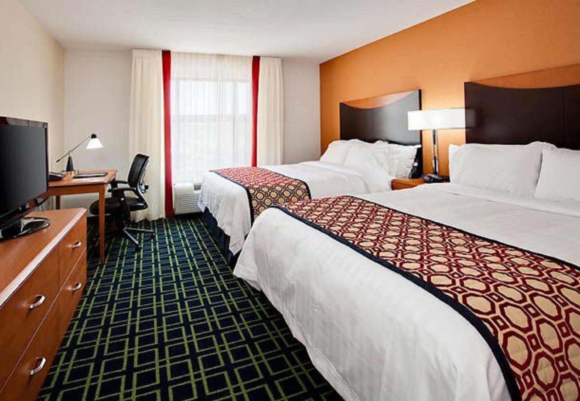 Fairfield Inn & Suites South Bend At Notre Dame Εξωτερικό φωτογραφία