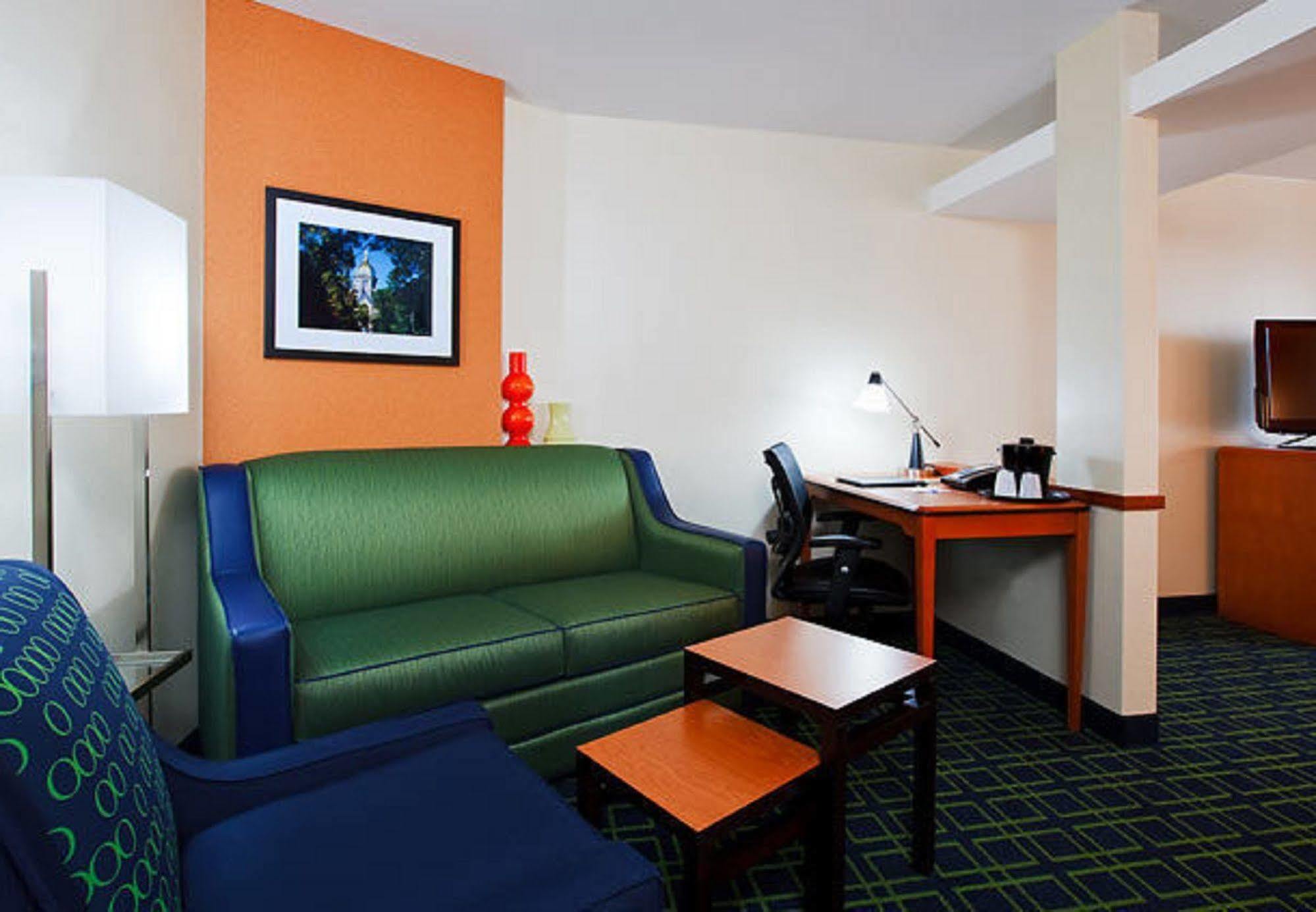 Fairfield Inn & Suites South Bend At Notre Dame Εξωτερικό φωτογραφία
