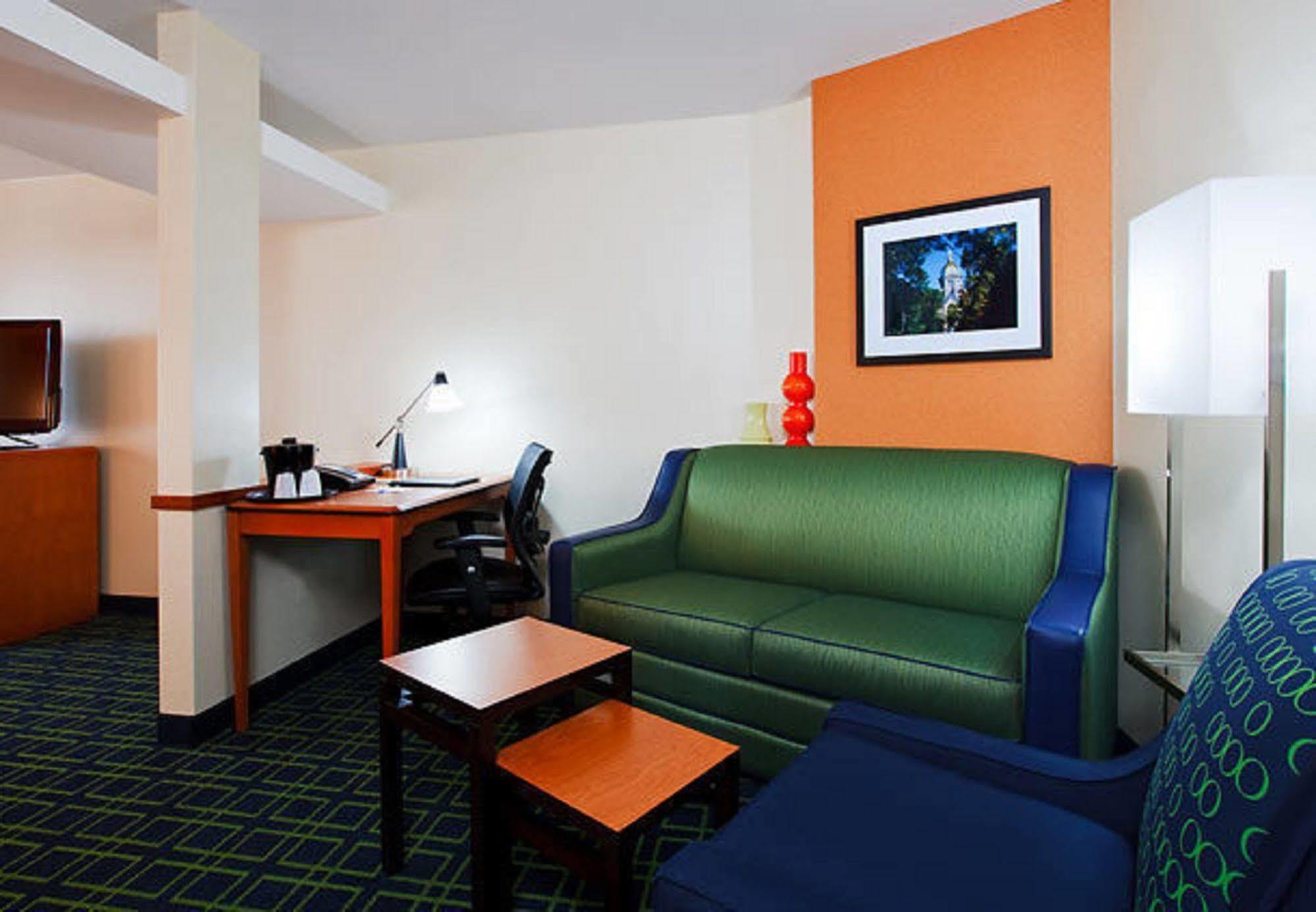 Fairfield Inn & Suites South Bend At Notre Dame Δωμάτιο φωτογραφία